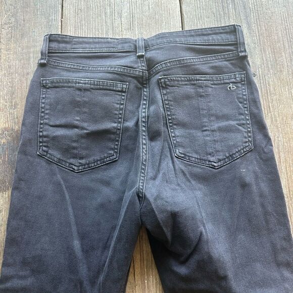 rag & bone high waist jeans - Picture 3 of 3
